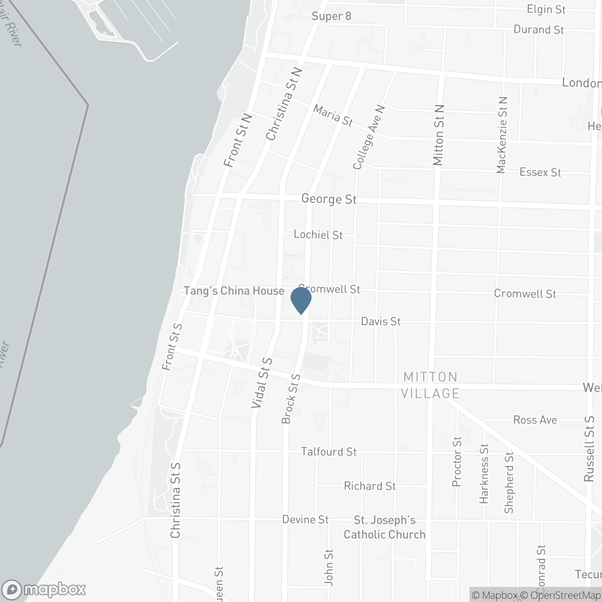 115 BROCK STREET North, Sarnia, Ontario N7T 5Y9